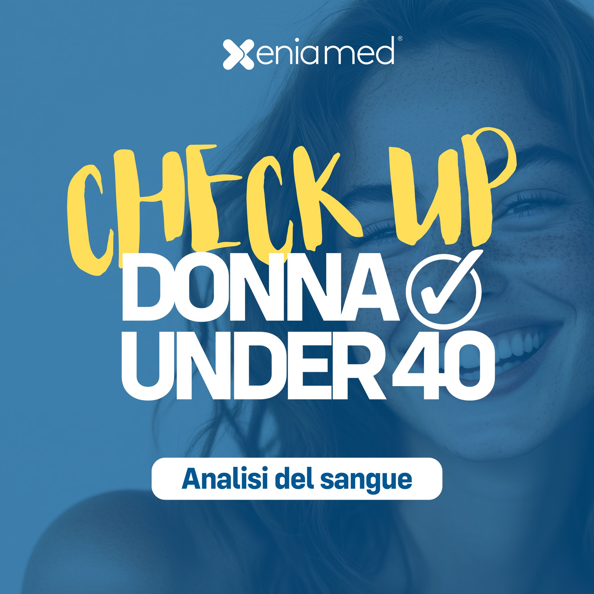 CheckUp Donna Under 40
